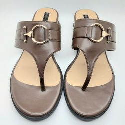 Brown Sandals 