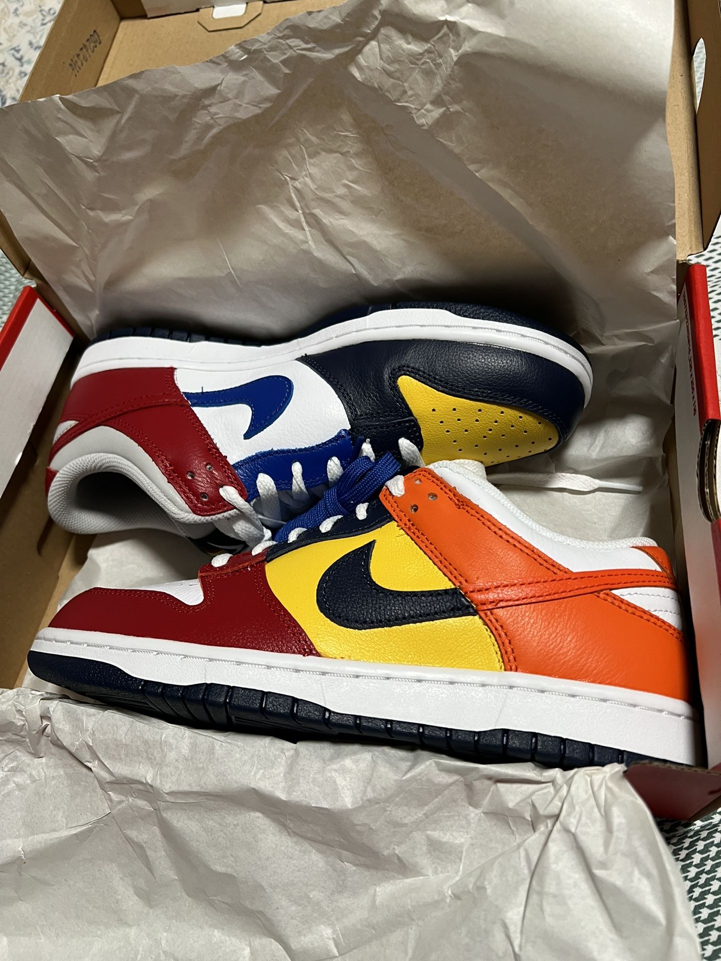 Dunk Low japan QS What The