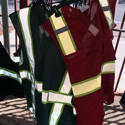 Safety vests Chalecos de seguridad