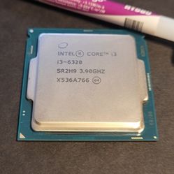 Intel I3-6320 
