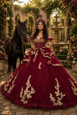 Vestido de 15 años - crinolina