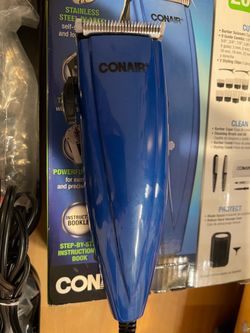 Contain hair clippers