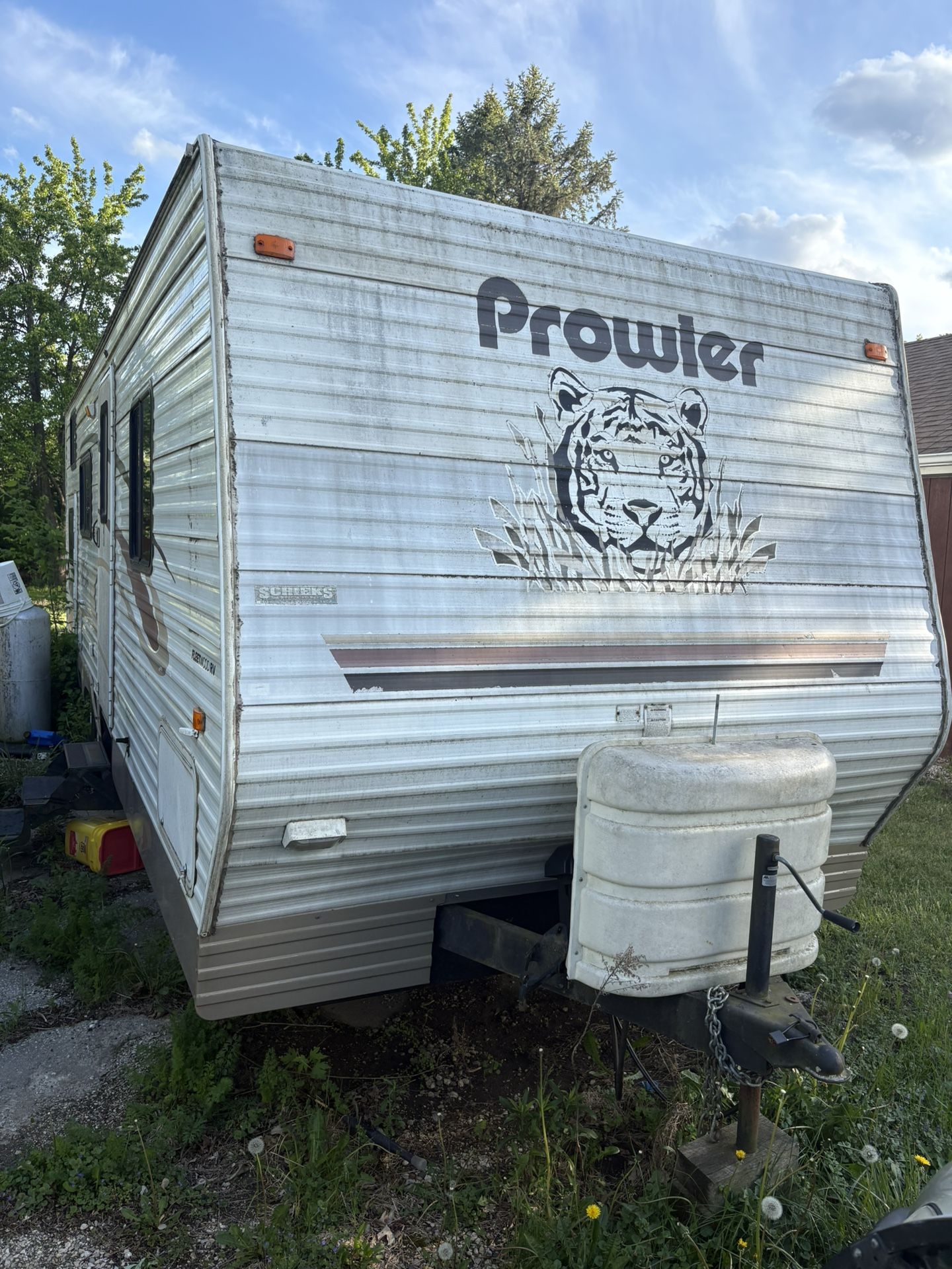 2004 Prowler MODEL: PROWLER 280BH