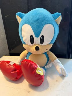 Sonic the Hedgehog plush