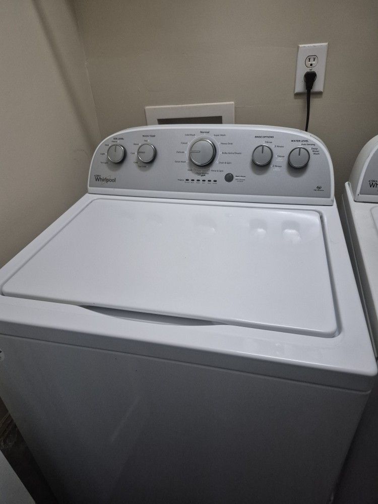 Whirlpool Washing Machine