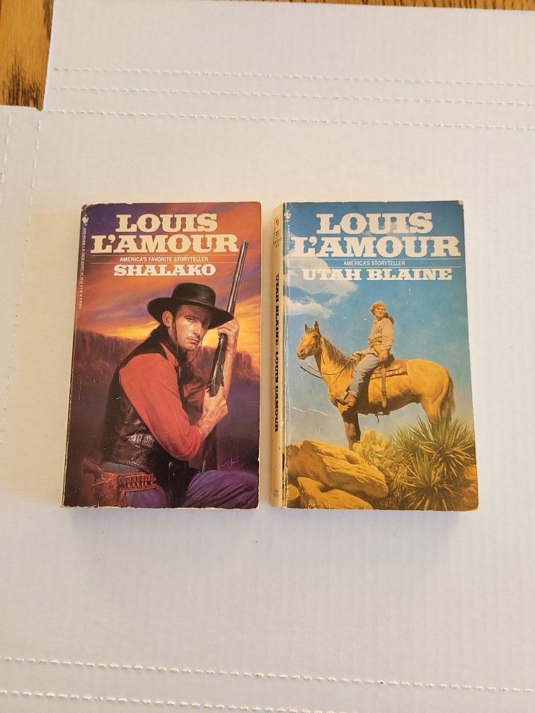 Louis L'amour 2 Book