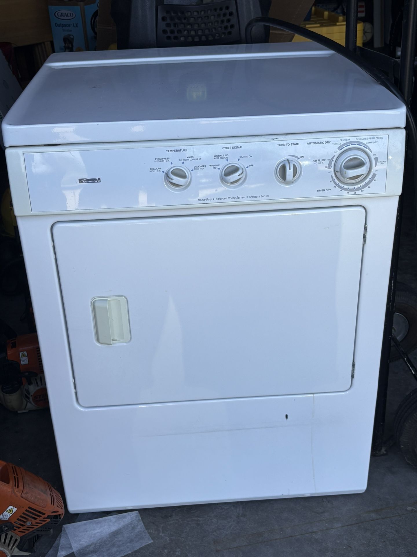 Kenmore Dryer
