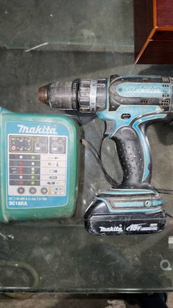 Makita 18V Cordless Drill with Charger