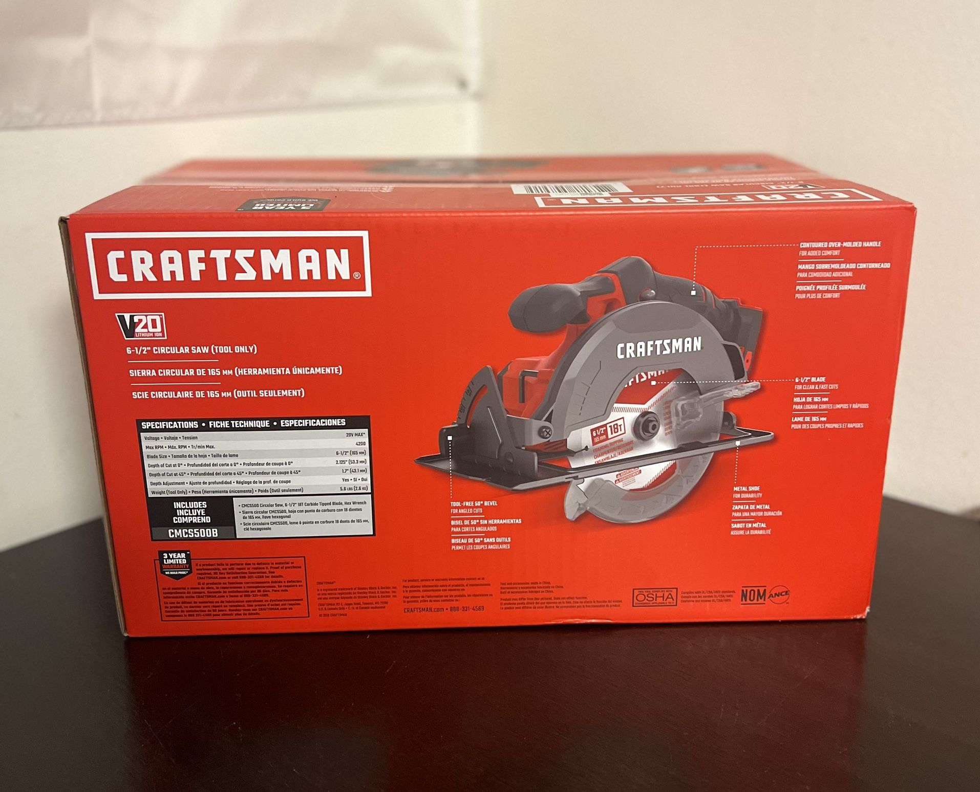 Craftsman 6-1/2 Circular Saw
