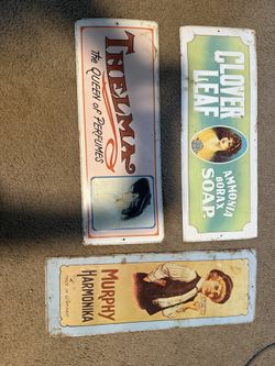 Antique Signs