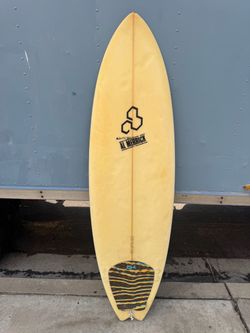 5’10 Al Merrick Pod Surfboard