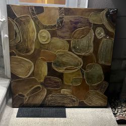 50” X 50” Wall Painting Unique Home Decor 