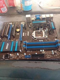 Msi motherboard