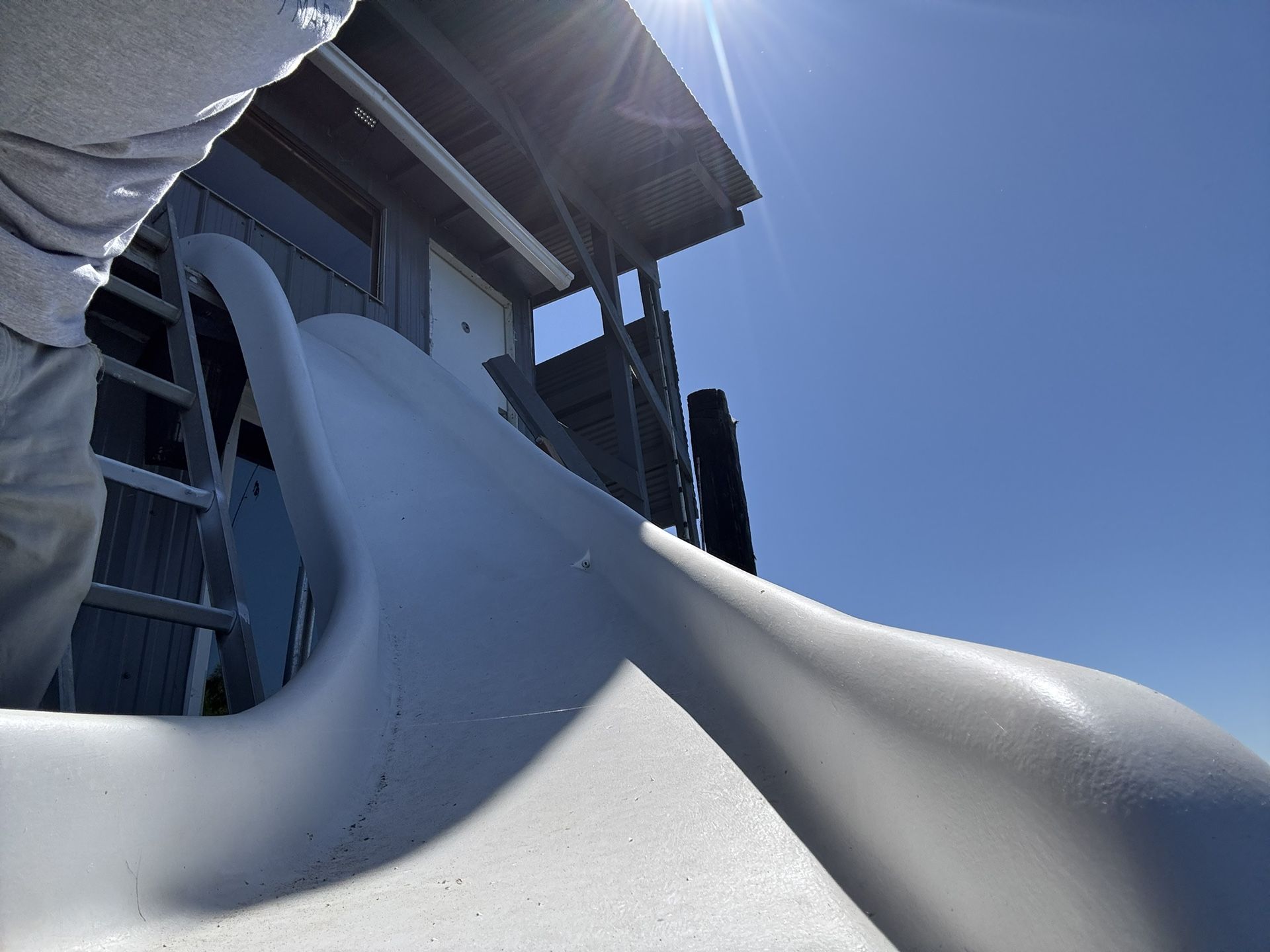 12’ Curved Slide