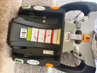 Chicco key fit car base