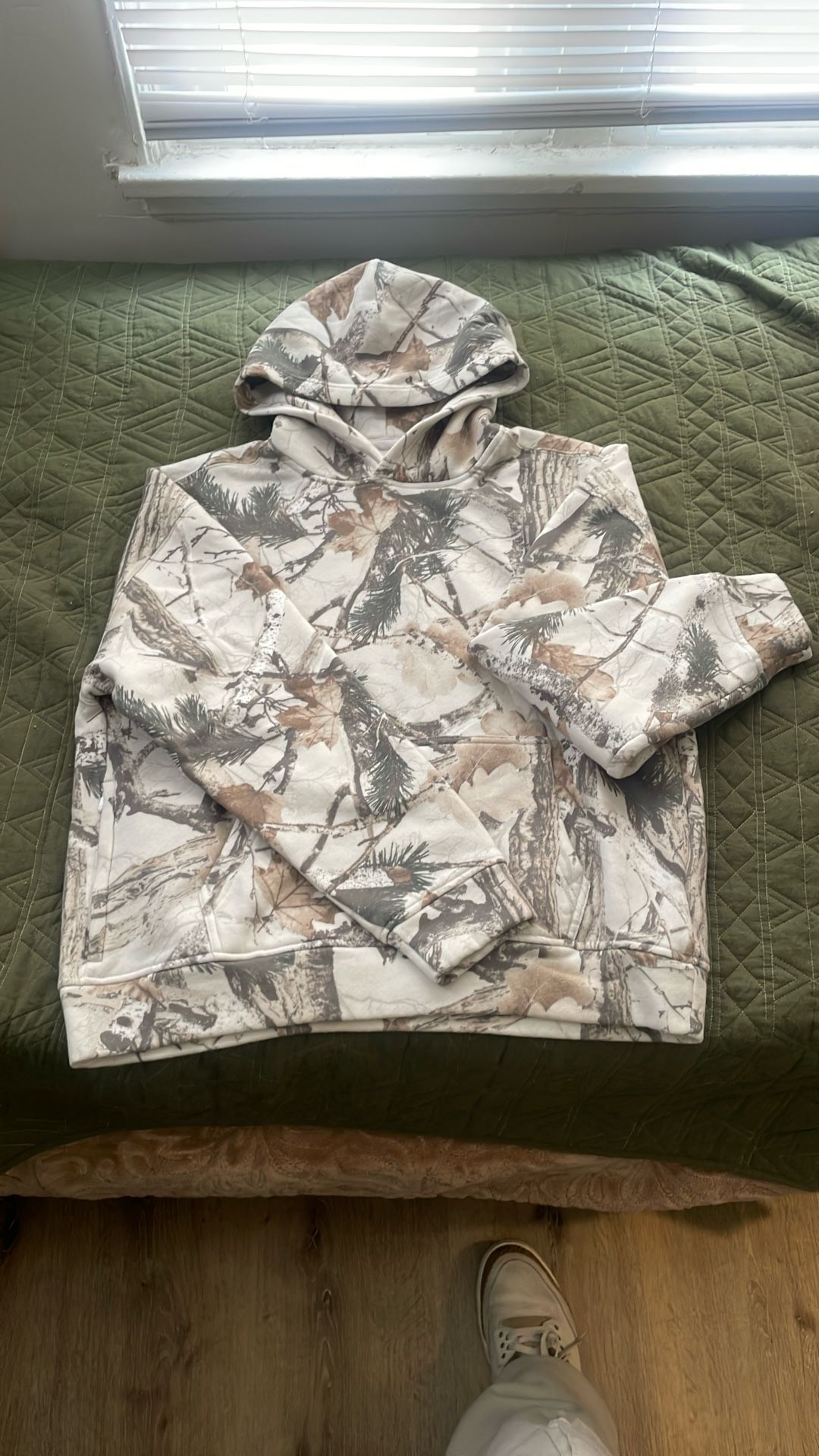 Hollister camouflage sweater
