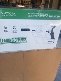 Brand New Victory Electrostatic Sprayer