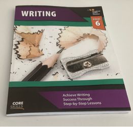 Houghton Mifflin Harcourt Core Skills Writing Grade 6