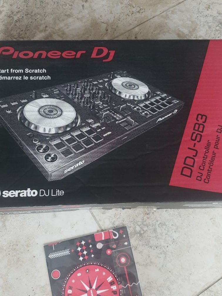 Pioneer DJ Controller DDJ-SB3