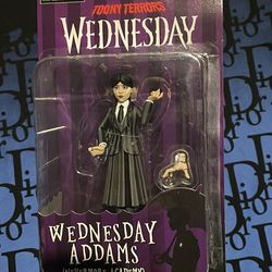 Wednesday Neca Toy figure