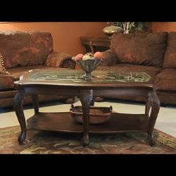 Signature  Ashley Norcastle Furniture Coffee Table
