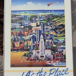 LA’s The Place 1984 Martin Lawrence Limited Edition 26x36 Poster On-TV Exclusive
