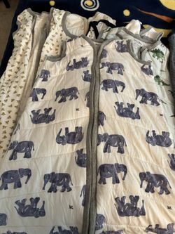 Burts Bees Organic Cotton Wearable Blanket Swaddle