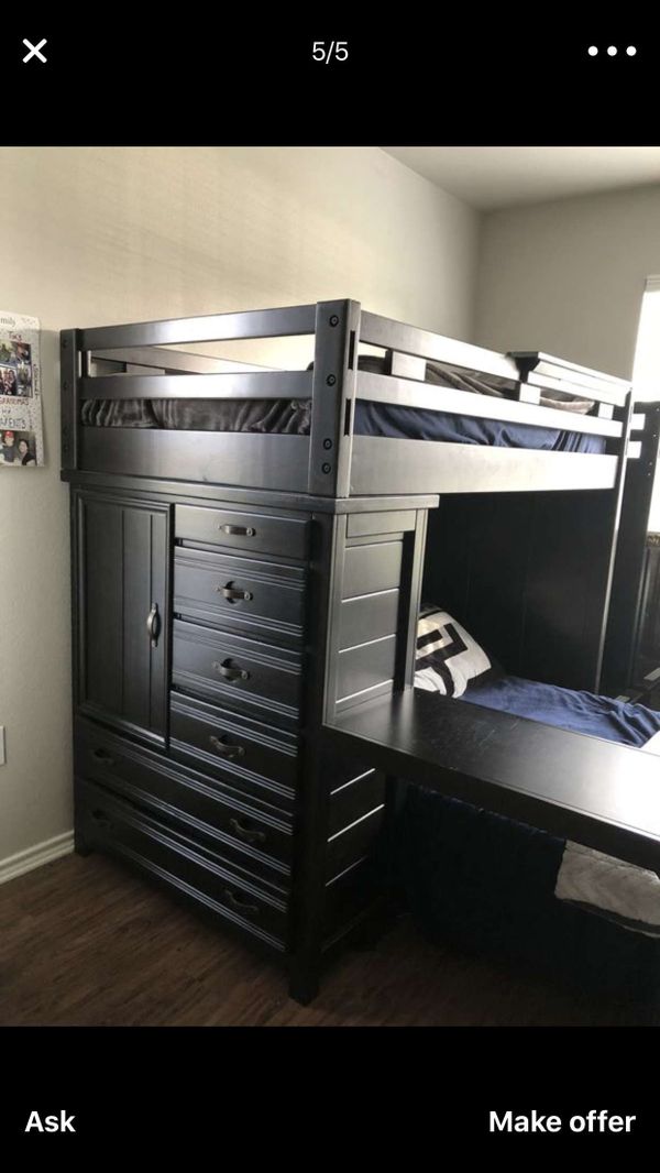 Creekside Bunk Bed With Step For In Grand Prairie Tx Offerup Creekside Bunk Bed With Step