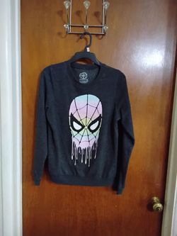 Marvel Spider-Man Graphic Crewneck Sweatshirt. Small