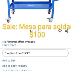 Mesa Para Soldar