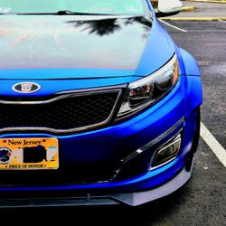 Kia Optima 2014 With K5 Wide Body Kit For Sale