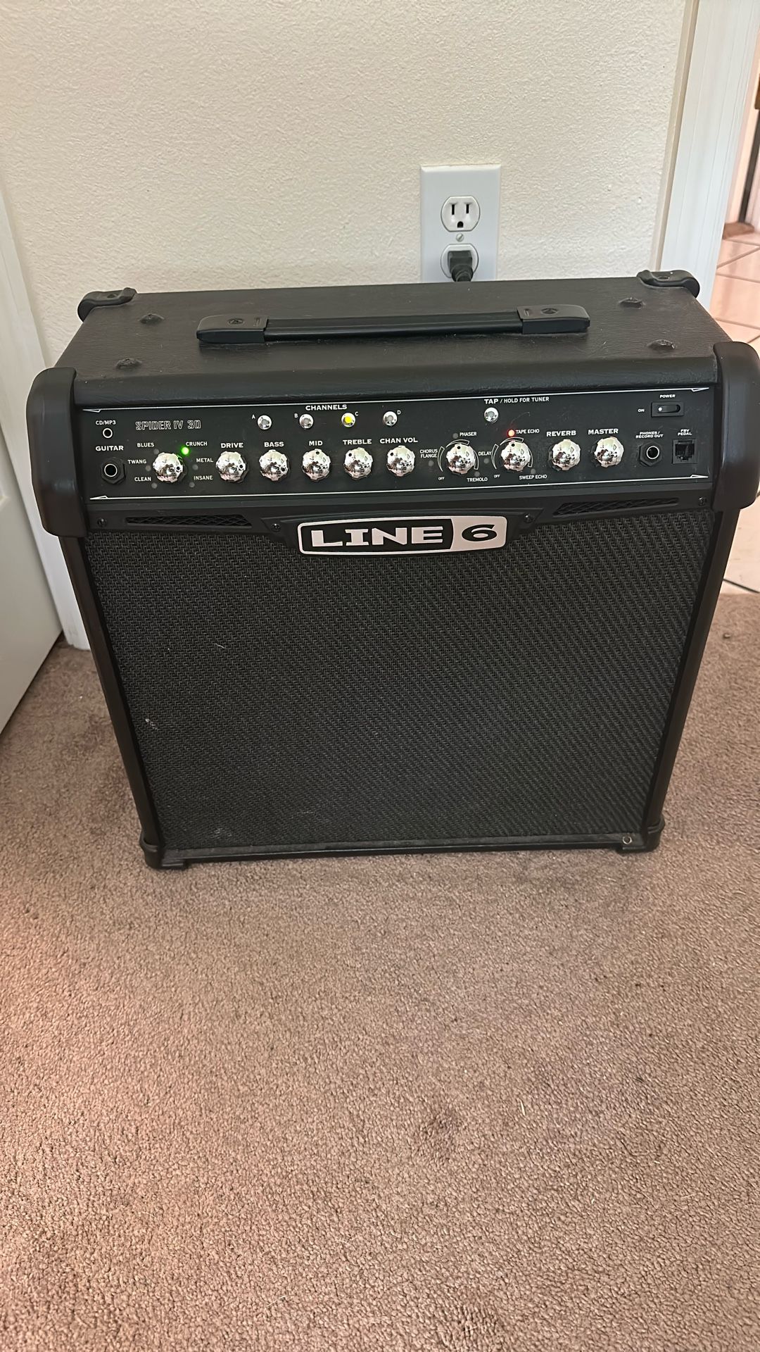 Line6 Spider Guitar Amp
