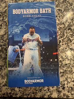 Wyatt Langford Gatorade bath bobblehead