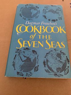 1968 The Cookbook Of The Seven Seas