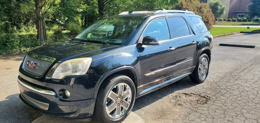2012 GMC Acadia