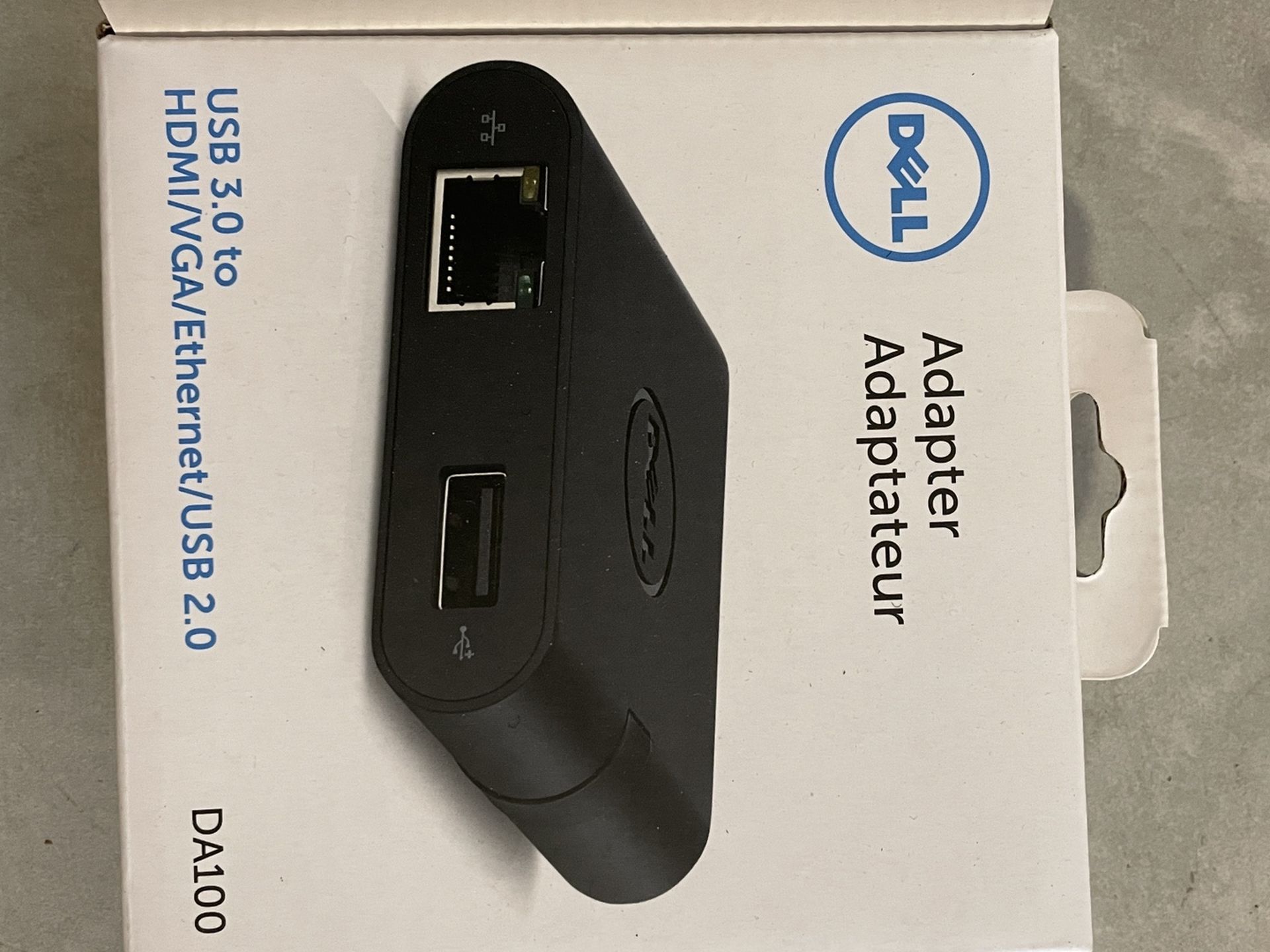 USB To Ethernet, USB, VGA, HDMI