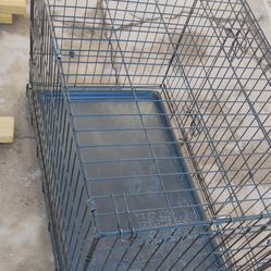 Metal Wire Pet Cage with Removable Tray