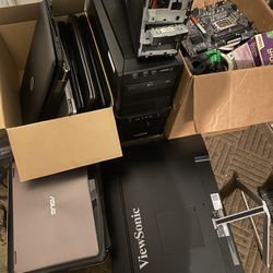 Laptops,Desktops and Misc Pc parts/cables
