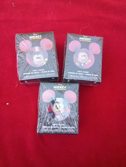 "Mickey mouse" Funko Pop vinyl figures..(Brand new)...