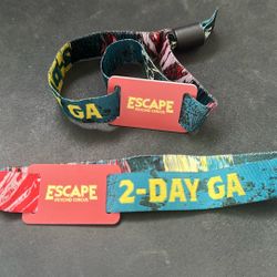 Escape 2 Day GA