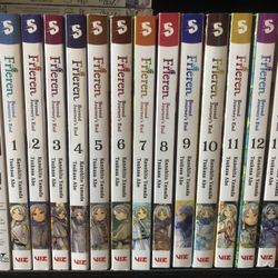 Frieren Manga 1 - 13