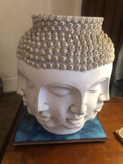 【激レア!】Gilt Buddha Perpetual Faces Vase 壺 激レア!】Gilt Buddha Perpetual Faces Vase 壺の通販 by みい's