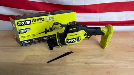Ryobi 18V HP Brushless One Handed Reciprocating Saw