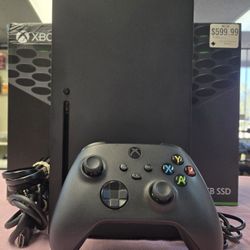 Microsoft Xbox Series X Game Console 
