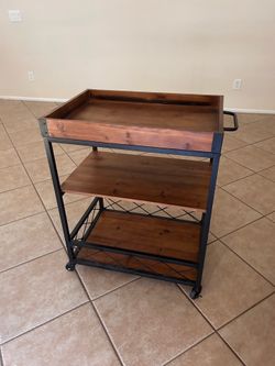 Bar cart