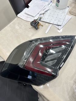 Smoked LED Tail Light for 2016 Honda Civic – Custom Style