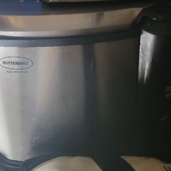 Butterball Deep Fryer, 4 Slice Toaster Oven & Double Burner