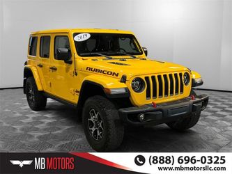 2019 Jeep Wrangler Unlimited