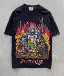 Warren Lotas Halloween Shirt Size XL Black New