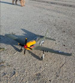P51 RC plane